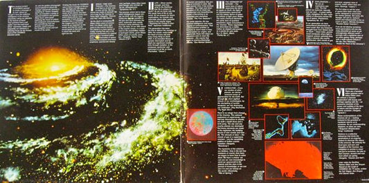 Various : The Music Of Cosmos (LP, Comp, Gat)