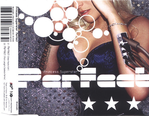 Princess Superstar : Perfect (CD, Maxi)