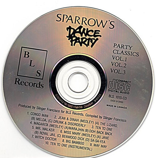 Mighty Sparrow : Sparrow's Dance Party (CD, Album)
