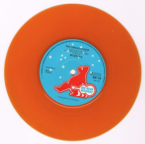 Muscles (2) : The Smooth Side / The Rough Side (7", Ora)