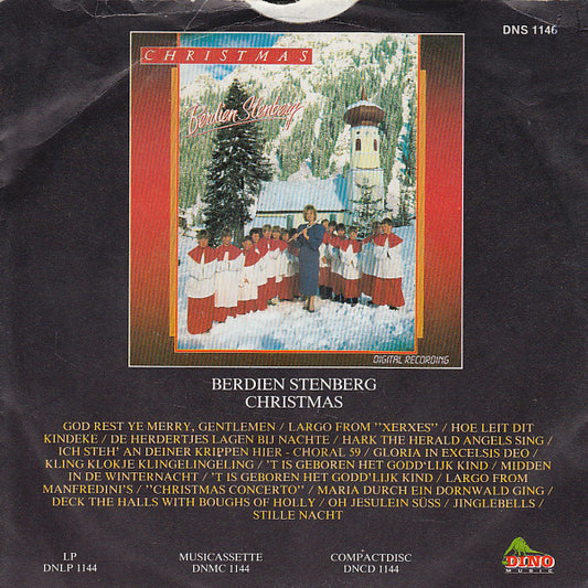 Berdien Stenberg : Deck The Halls (7", Single)