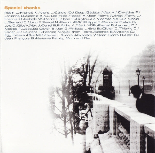 St Germain : Tourist (CD, Album)