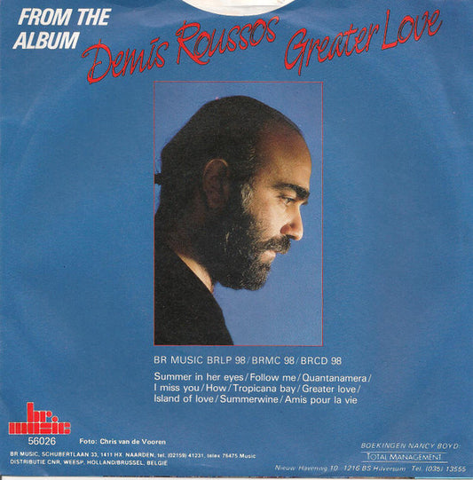 Demis Roussos & Nancy Boyd : Tropicana Bay (7", Single)