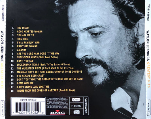Waylon Jennings : Greatest Hits (CD, Comp)