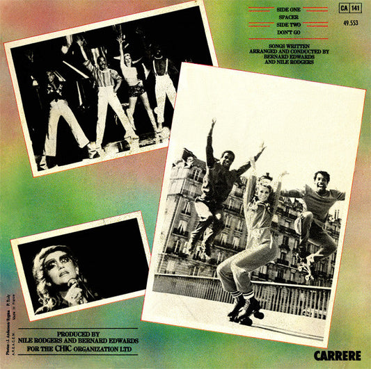Sheila & B. Devotion : Spacer (7", Single)