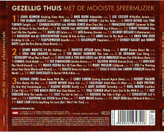 Various : Gezellig Thuis Met De Mooiste Sfeermuziek (3xCD, Comp)