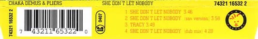 Chaka Demus & Pliers : She Don't Let Nobody (CD, Maxi)