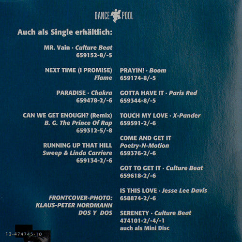 Various : Hot Shots Part 1 (The Best Mixes) (CD, Comp)