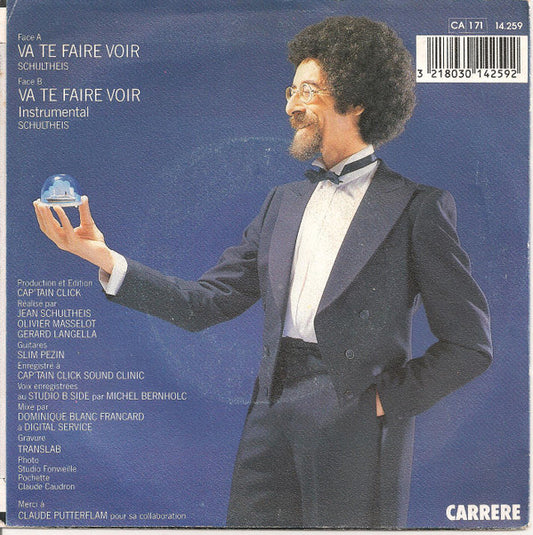 Jean Schultheis : Va Te Faire Voir (7", Single)