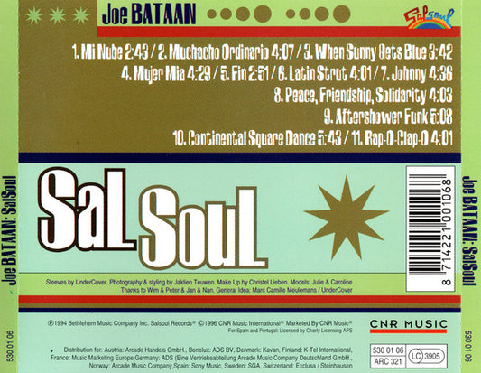 Joe Bataan : SalSoul (CD, Album, RE, RM)