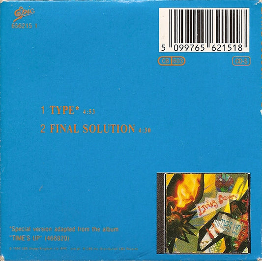 Living Colour : Type (CD, Mini, Single)