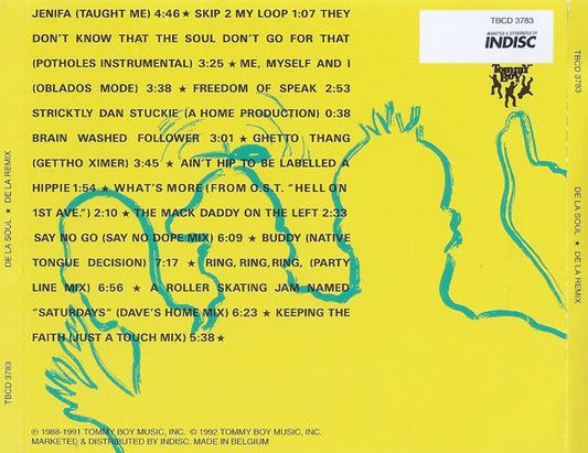 De La Soul : De La Remix (CD, Comp)