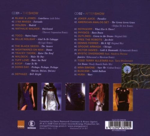 Various : The Sound Of Milano Fashion 6 (2xCD, Comp, P/Mixed)