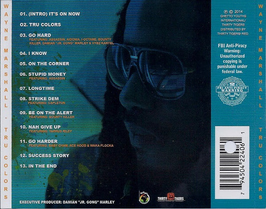Wayne Marshall : Tru Colors (CD, Album)