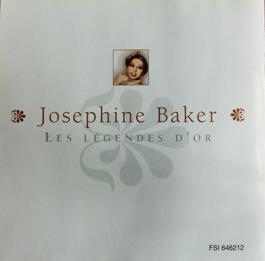 Josephine Baker : Les Légendes D'or (CD, Comp)