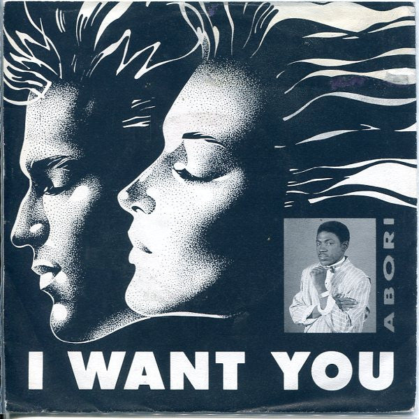 Frans Abori : I Want You (7", Single)