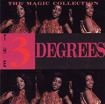 The Three Degrees : The Magic Collection (CD, Album)