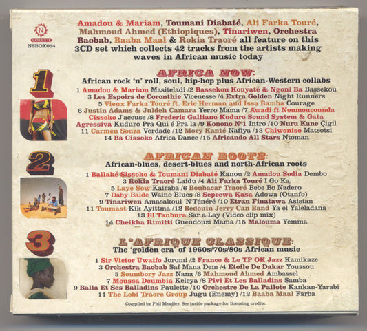 Various : Beginner's Guide To Africa (3xCD, Comp, Sli)