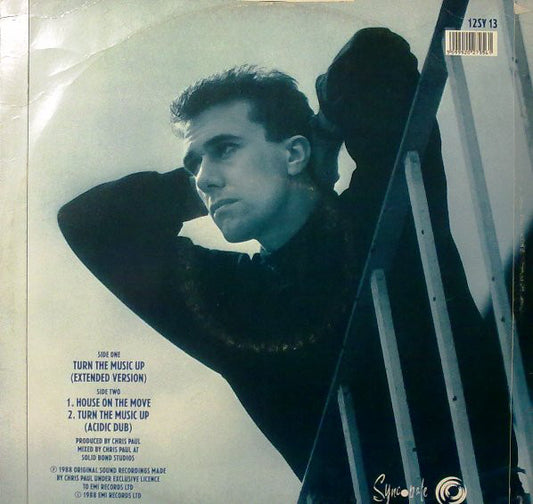Chris Paul : Turn The Music Up (12", Single)