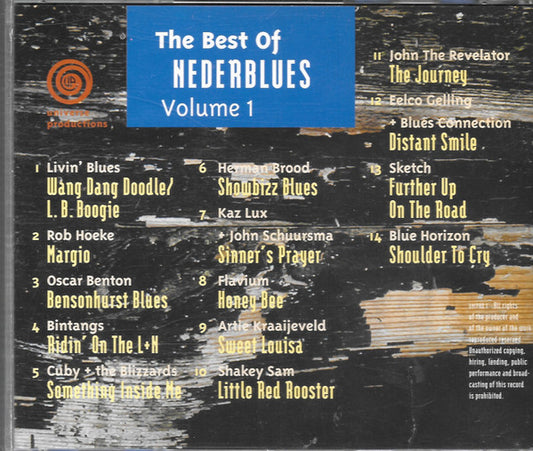 Various : The Best Of Nederblues Volume 1 (CD, Comp)