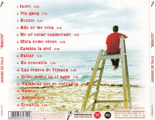 Jarabe De Palo : Bonito (CD, Album)