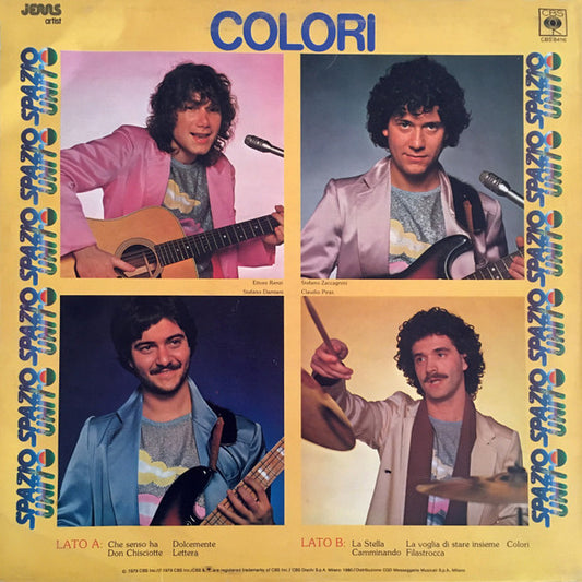 Spazio Unito : Colori (LP, Album)