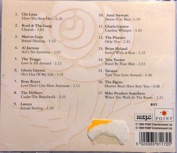 Various : Golden Love Songs Vol. 2 (CD, Comp)