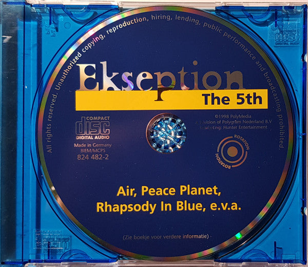 Ekseption : The 5th (CD, Comp, RE)