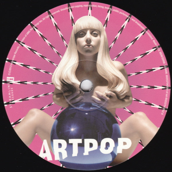 Lady Gaga : Artpop (2xLP, Album)