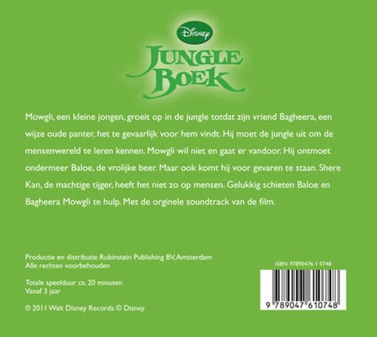 Various : Jungle Boek (CD)