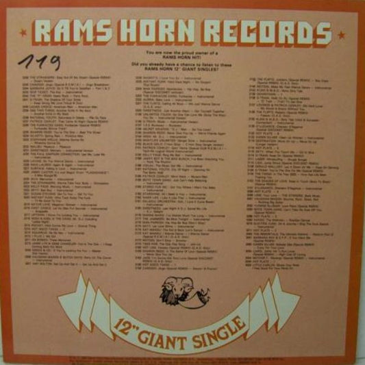 Fascination (3) : Rock Me Baby (12")
