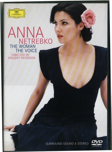 Anna Netrebko : The Woman - The Voice (DVD, NTSC, Wor)