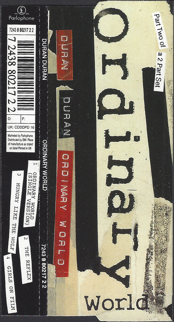 Duran Duran : Ordinary World (CD, Single, CD2)