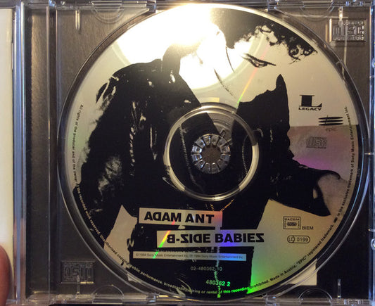 Adam Ant : B-Side Babies (CD, Comp)
