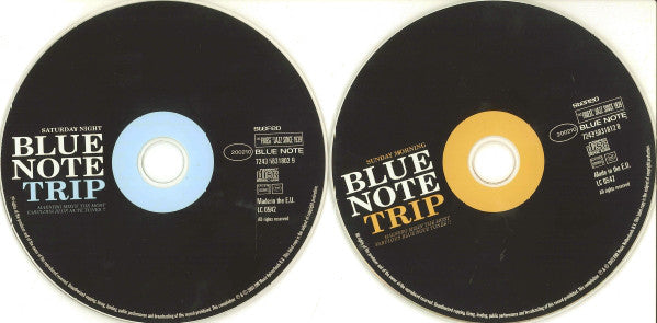 DJ Maestro : Blue Note Trip - Saturday Night / Sunday Morning (2xCD, Mixed, RP)