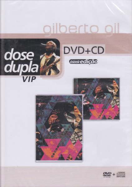 Gilberto Gil : Eletracústico (DVD-V, RE, NTSC, DVD + CD, RE + Comp)
