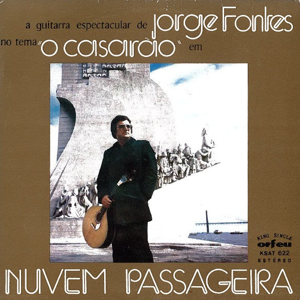 Jorge Fontes : Nuvem Passageira (7", Single)