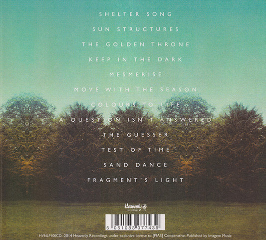 Temples (4) : Sun Structures (CD, Album, Tri)