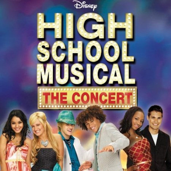 The High School Musical Cast : High School Musical: The Concert (CD + DVD)