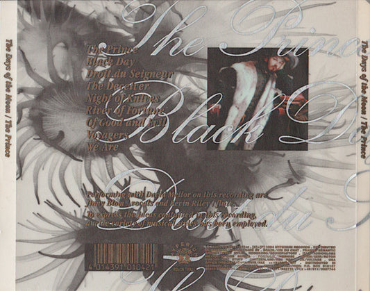 The Days of the Moon : The Prince (Inspired By The Works Of Machiavelli) (CD, Album)
