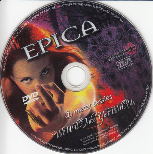 Epica (2) : We Will Take You With Us (DVD-V, PAL)