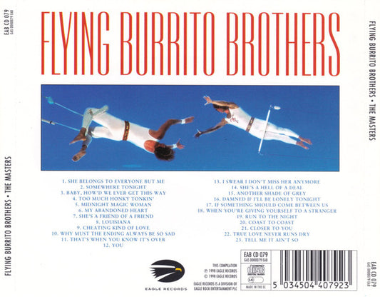 The Flying Burrito Bros : The Masters (CD, Album, RE)