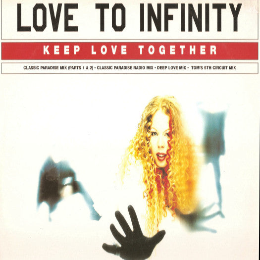 Love To Infinity : Keep Love Together (12", Single)