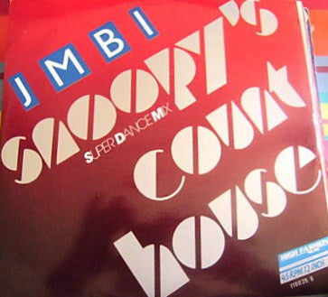 J.M.B.I. : Snoopy's Count House (12")