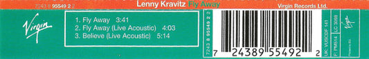 Lenny Kravitz : Fly Away (CD, Maxi)