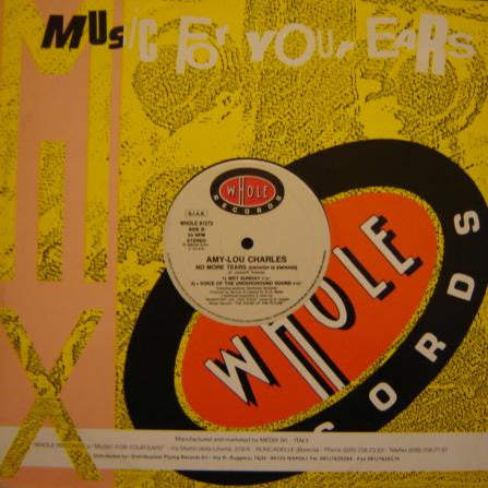 Amy Charles : No More Tears (Enough Is Enough) (12")