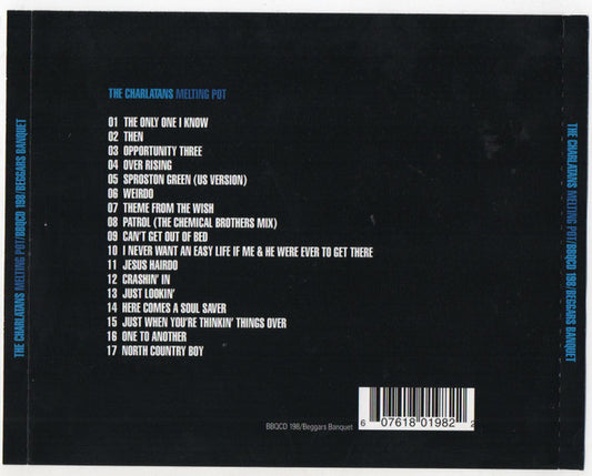The Charlatans : Melting Pot (CD, Comp)