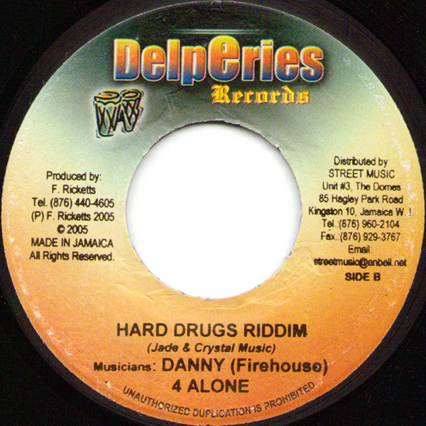 Leroy Smart : Pain And Agony (7")
