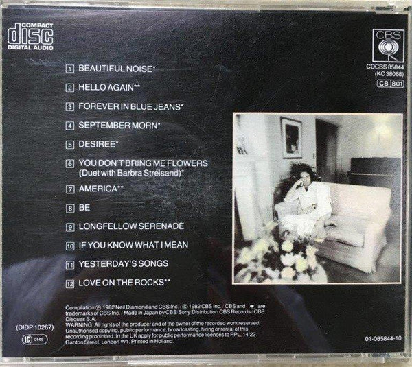 Neil Diamond : 12 Greatest Hits, Volume II (CD, Comp)