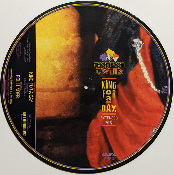Thompson Twins : King For A Day (Extended Mix) (12", Ltd, Pic)